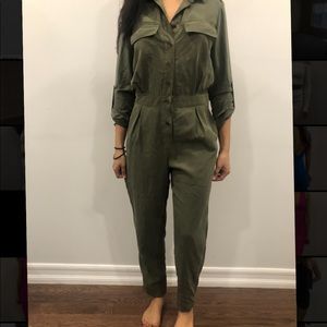 Banana Republic Utility Jumpsuit
